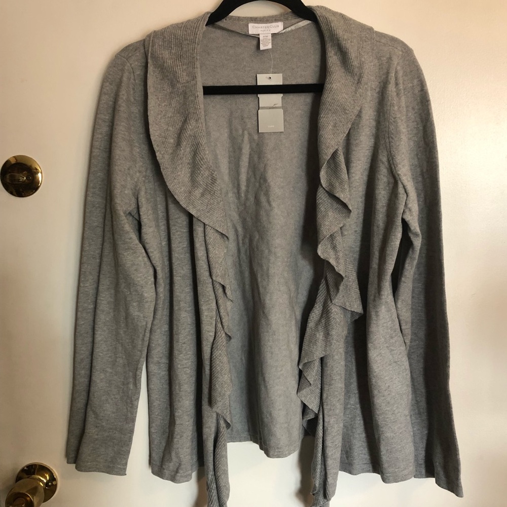 NWT Charter Club cardigan